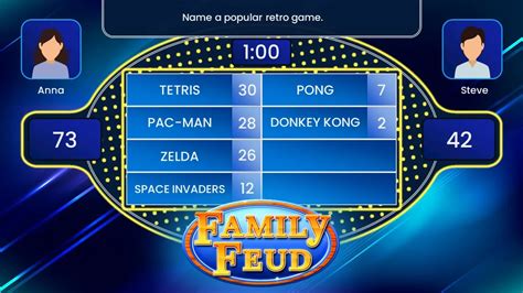 google family feud game.